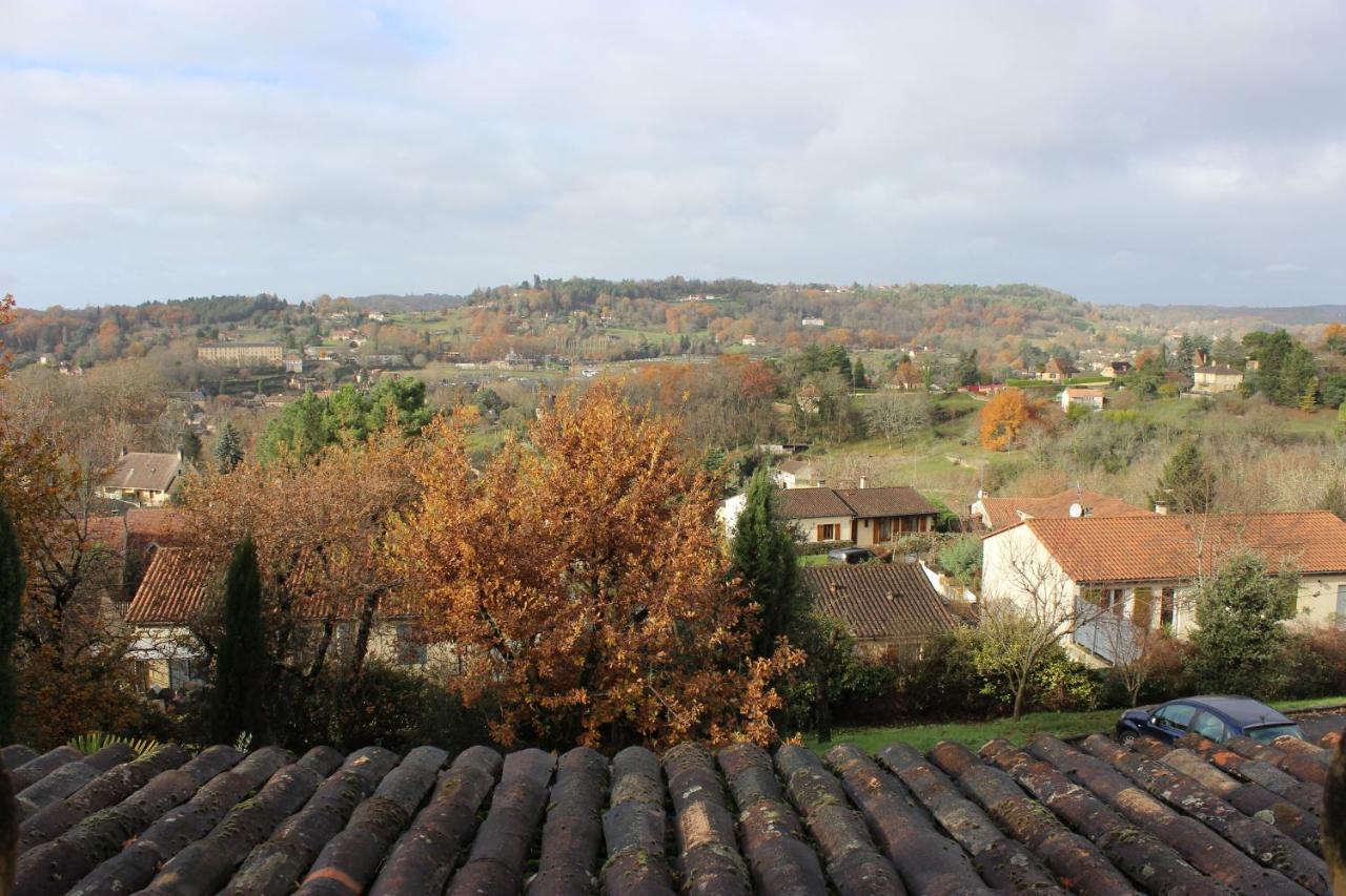 Hotel Bon Encontre Sarlat Exterior foto