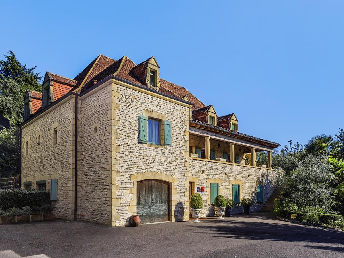 Hotel Bon Encontre Sarlat Exterior foto