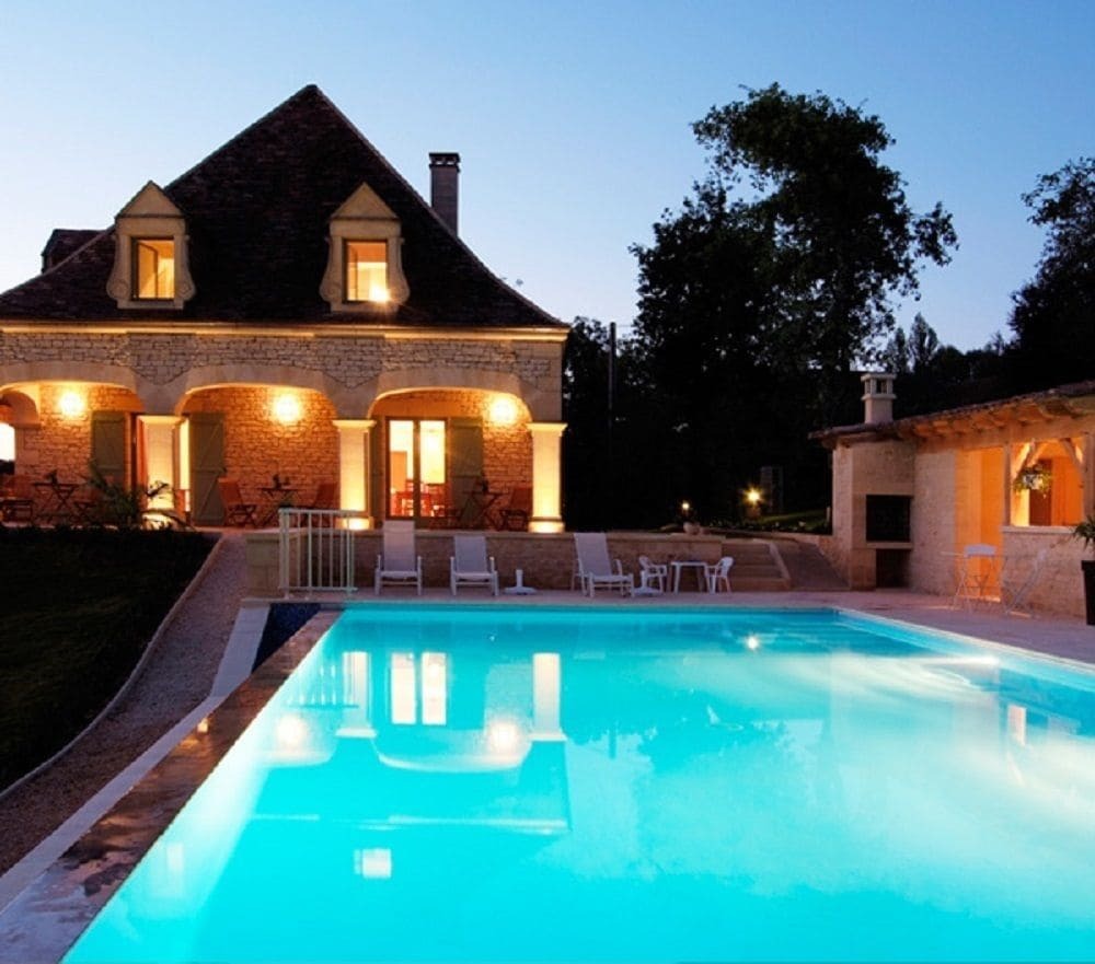 Hotel Bon Encontre Sarlat Exterior foto