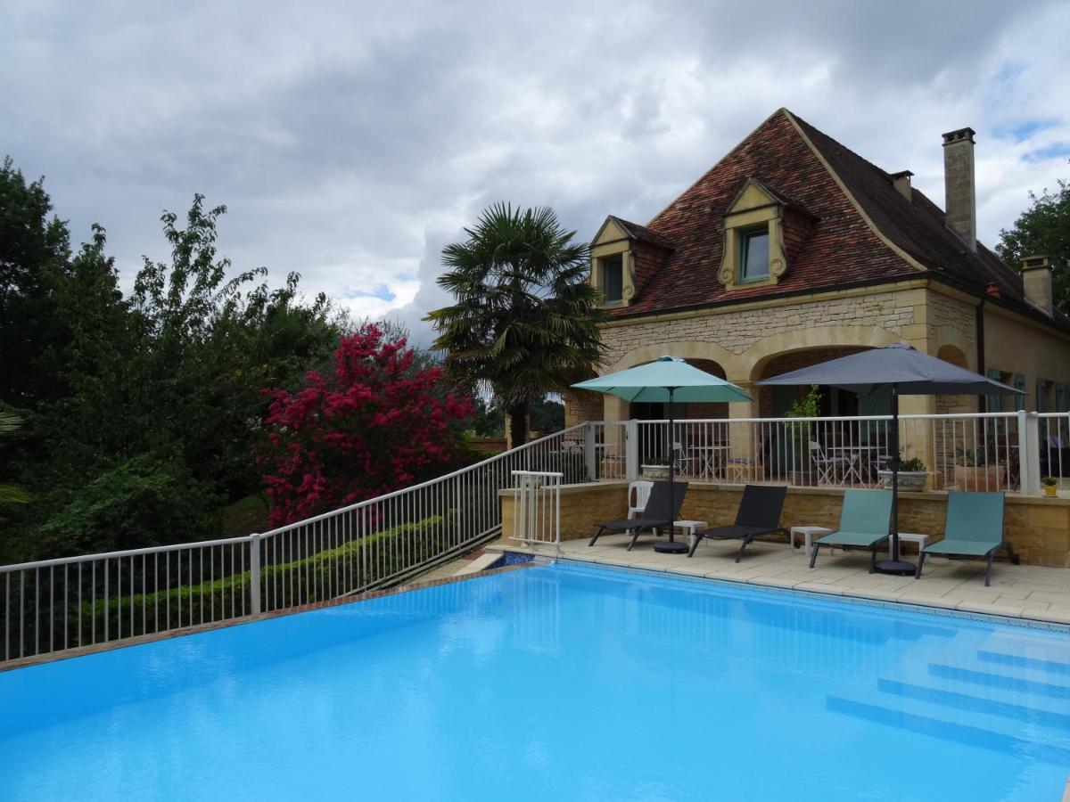 Hotel Bon Encontre Sarlat Exterior foto